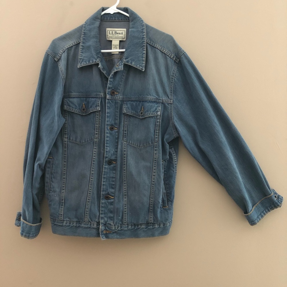 LL Bean Denim jacket, medium fit